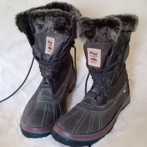 NWOT Pajar Canadian winter boots in men's 12-12.5 waterproof construction